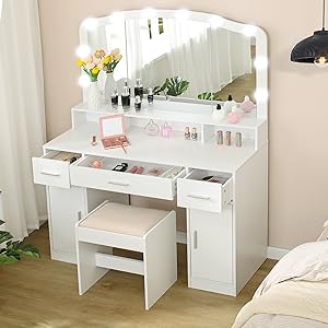 LARGE VANITY SET