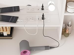 Charging station display