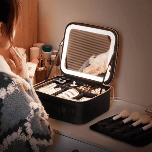 🔥Last Day 50% OFF 🔥LED Make-Up Case